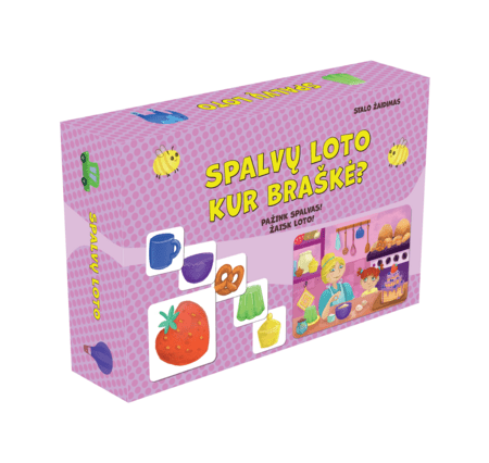 Žaidimas Spalvų loto kur braškė?, 2007 