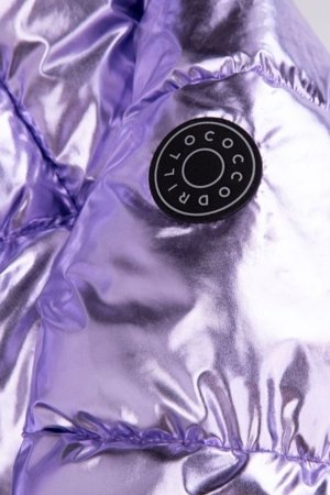 COCCODRILLO striukė OUTERWEAR GIRL JUNIOR, violetinė, cm 