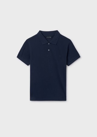 MAYORAL polo marškinėliai trumpomis rankovėmis, navy, 890-74, 157  cm 