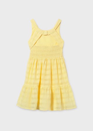 MAYORAL suknelė be rankovių, vanilla, 6.913-93, 170 cm 