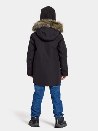 DIDRIKSONS žieminė striukė OXID, juoda, 504934-060, 160 cm 