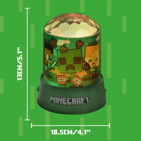 PALADOME MINECRAFT Projekcinė lempa, PP13383MCF 