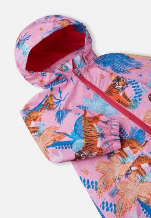 LASSIE kombinezonas SAFY, rožinis, 86 cm, 710743R-4091 710743R-4091 86