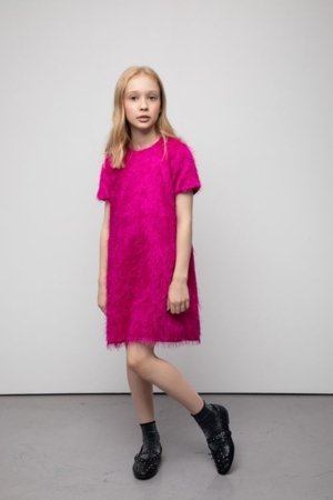 COCCODRILLO suknelė, rožinė, cm 