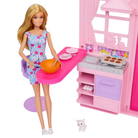 BARBIE WEEKEND ESCAPE išskleidžiamas namas, JMD27 