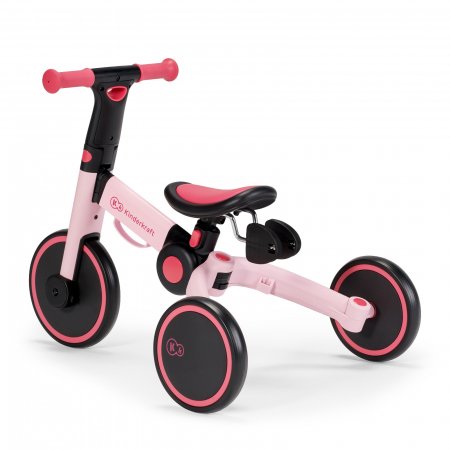 KINDERKRAFT triratukas 4Trike, rožinis, KR4TRI00PNK0000 KR4TRI00PNK0000