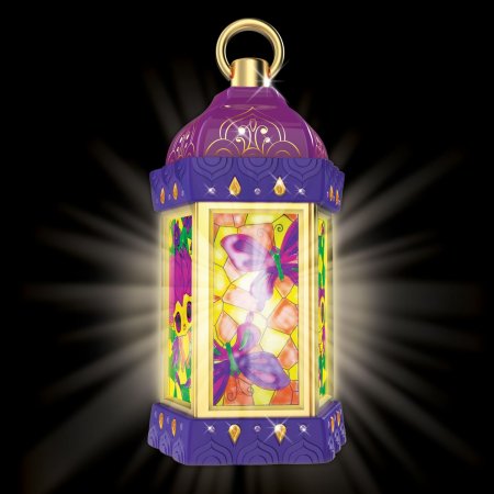 NEBULOUS STARS kūrybinis rinkinys Firefly Lantern, 11305 11305