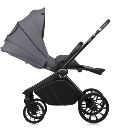LIONELO universalus vežimėlis MIKA PLUS 3in1, Grey stone, LO-MIKA PLUS 3IN1 