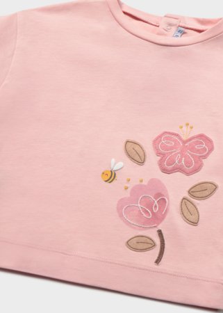 MAYORAL marškinėliai ilgomis rankovėmis, peony, 1.088-32, cm 