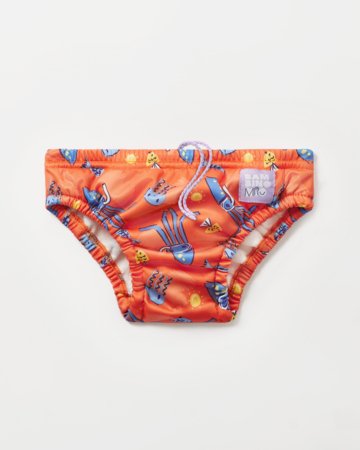 BAMBINO MIO daugkartinės maudymosi kelnaitės 6-12 mėn., stretch, SWP6-12MSTR 