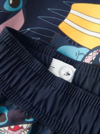 NAME IT STITCH maudymosi šortai, 13253238-282D3C 104 cm 