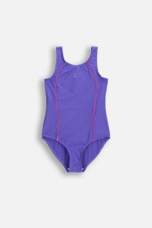 LEMON maudymosi kostiumėlis, violetinis, WL6376408SWG-016-152, 152 dydis 