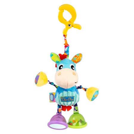 PLAYGRO pakabinamas žaislas Dingly Dangly Clip Clop, 010114004 
