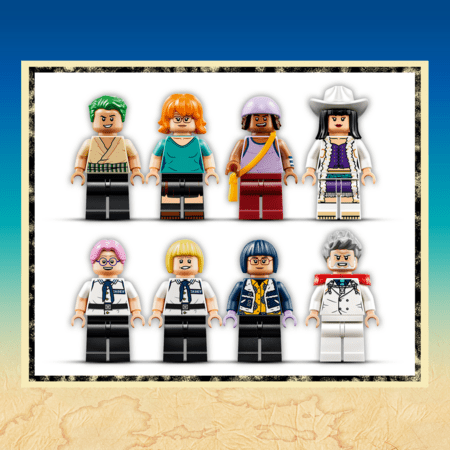 75646 LEGO® ONE PIECE Garp jūrų karo laivas 