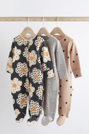 NEXT šliaužtinukas ilgomis rankovėmis, 3vnt., 488053 