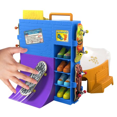 HOT WHEELS rinkinys Tony Hawk riedlenčių parkas , HTP09 