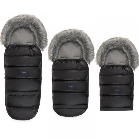 MILLI vokelis į vežimėlį GROW UP 2.0, wool black, 3-3-3-Z-M-077 3-3-3-Z-M-077