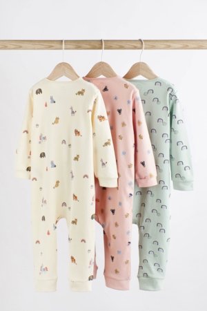 NEXT šliaužtinukas ilgomis rankovėmis, 3vnt., 604425 80-86 