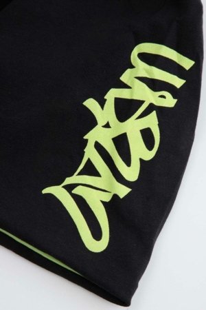 COCCODRILLO kepurė, juoda, dydis 