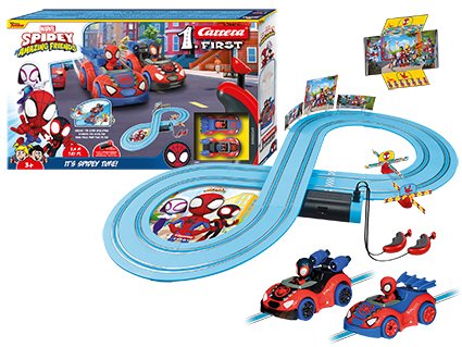 CARRERA MY FIRST racing set SPIDEY, 20063049 