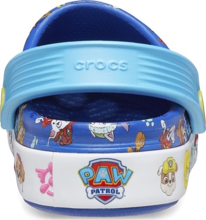 CROCS klumpės PAW PATROL OFF COURT, mėlynos, 208853-425, 24 dydis 