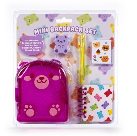 DREAM POP mini kuprinė Guminis meškiukas, K11163-32716 