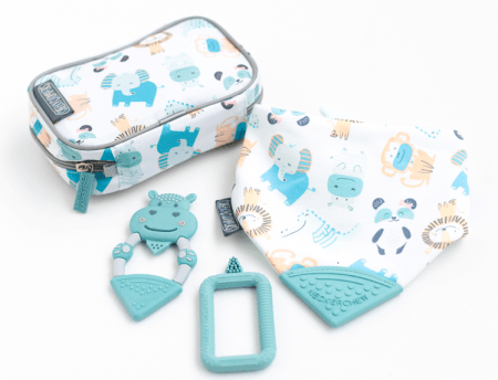 CHEEKYCHOMPERS kaklaskarės ir kramtuko rinkinys, 0+ mėn, 993 993
