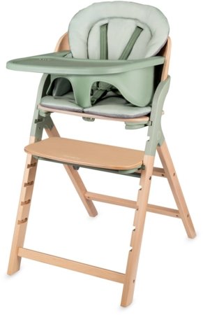 LIONELO maitinimo kėdutė MEGAN, Green wood 
