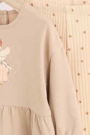 NEXT marškinėliai ilgomis rankovėmis ir tamprės, Q95423 80-86 