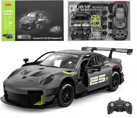 RASTAR 1:18 surenkamas ir R/C valdomas automodelis Porsche 911 GT2 RS Clubsport, 99600 