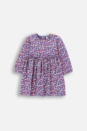 COCCODRILLO suknelė HEARTS GIRL NEWBORN, multicoloured, ZC4129102HGN-022-086, 86 cm 