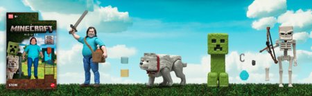 MINECRAFT filmo figūrėlė, JFR44 