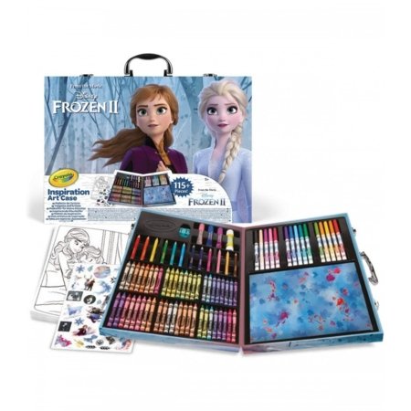 CRAYOLA kūrybinis rinkinys Disney Frozen 2, 04-0635 
