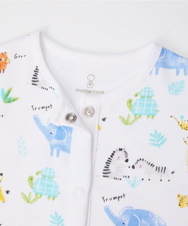 MOTHERCARE šliaužtinukas trumpomis rakovėmis, YA053 500122
