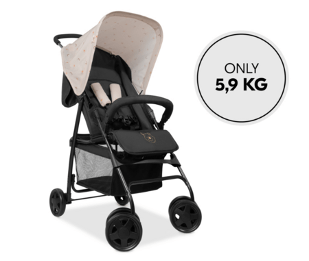HAUCK sportinis vežimėlis SPORT, Pooh Rainbow/Beige, 171547 