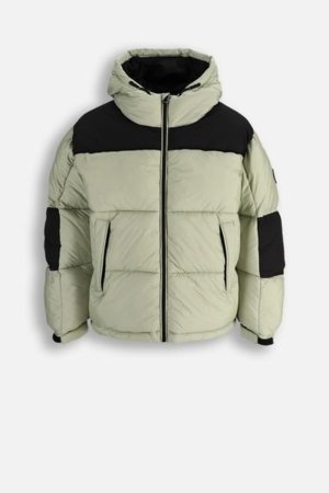 COCCODRILLO striukė OUTERWEAR BOY JUNIOR, žalia, cm 