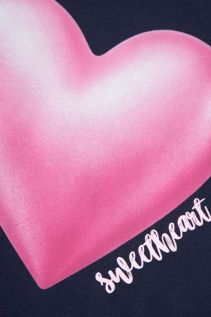 COCCODRILLO marškinėliai trumpomis rankovėmis, tamsiai mėlyni, WC6143210VGA-015-158, 158 cm 