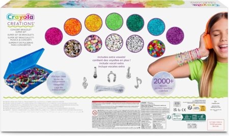 CRAYOLA kūrybinis apyrankių kūrimo rinkinys, 04-2979 
