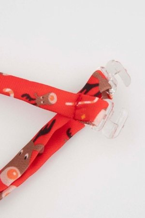 COCCODRILLO galvos juosta, raudona, ZC5371202MER-009-M, M 