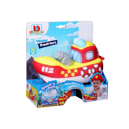 BB JUNIOR vonios žaislas Splash 'N Play Fire Boat, 16-89061 16-89061