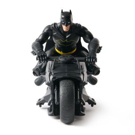 BATMAN RC transporto priemonė su figūrėle Batcycle, 6072896 