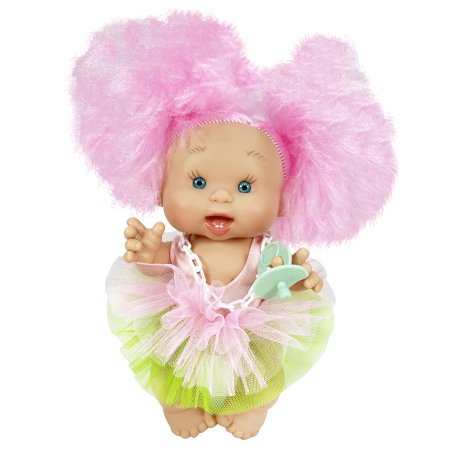 NINES D'ONIL lėlė Pepote Cotton Candy, 26 cm , 404 
