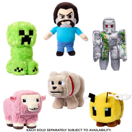 MINECRAFT pliušinė figūrėlė, asort., HBN39 