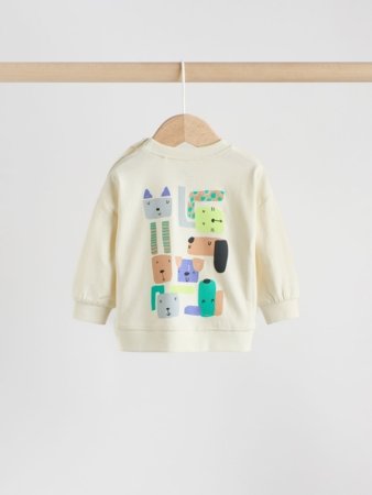 NEXT marškinėliai ilgomis rankovėmis ir kelnės, W60312, cm 