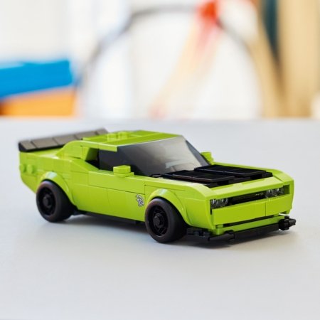 77237 LEGO® Speed Champions Sportinis automobilis Dodge Challenger SRT Hellcat 