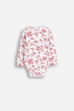 COCCODRILLO smėlinukas TEDDY BEAR GIRL NEWBORN, balta, cm 