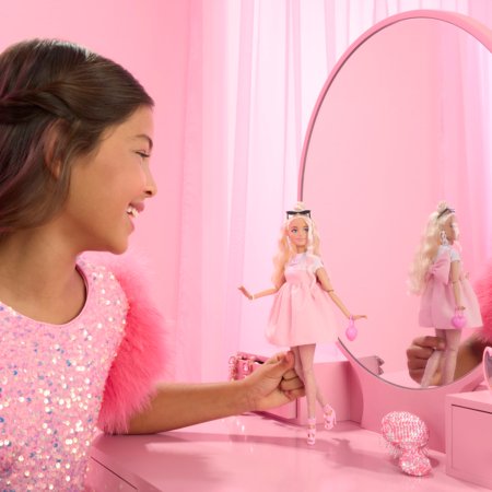 BARBIE Deluxe Fashionistas lėlė šviesiais plaukais, HYV27 