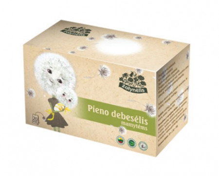 ŽOLYNĖLIS žolelių arbata Pieno debesėlis 30g 4770161095042