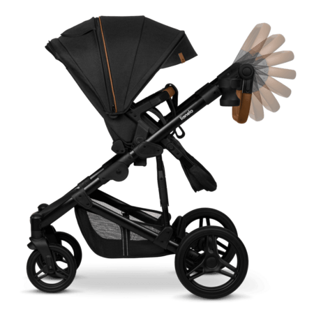 LIONELO universalus vežimėlis MARI TOUR 2in1, Black onyx, LO-MARI TOUR 2IN1 