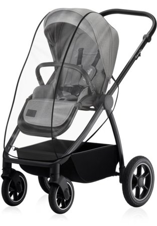 LIONELO universalus vežimėlis MERIL 3in1, Grey stone 